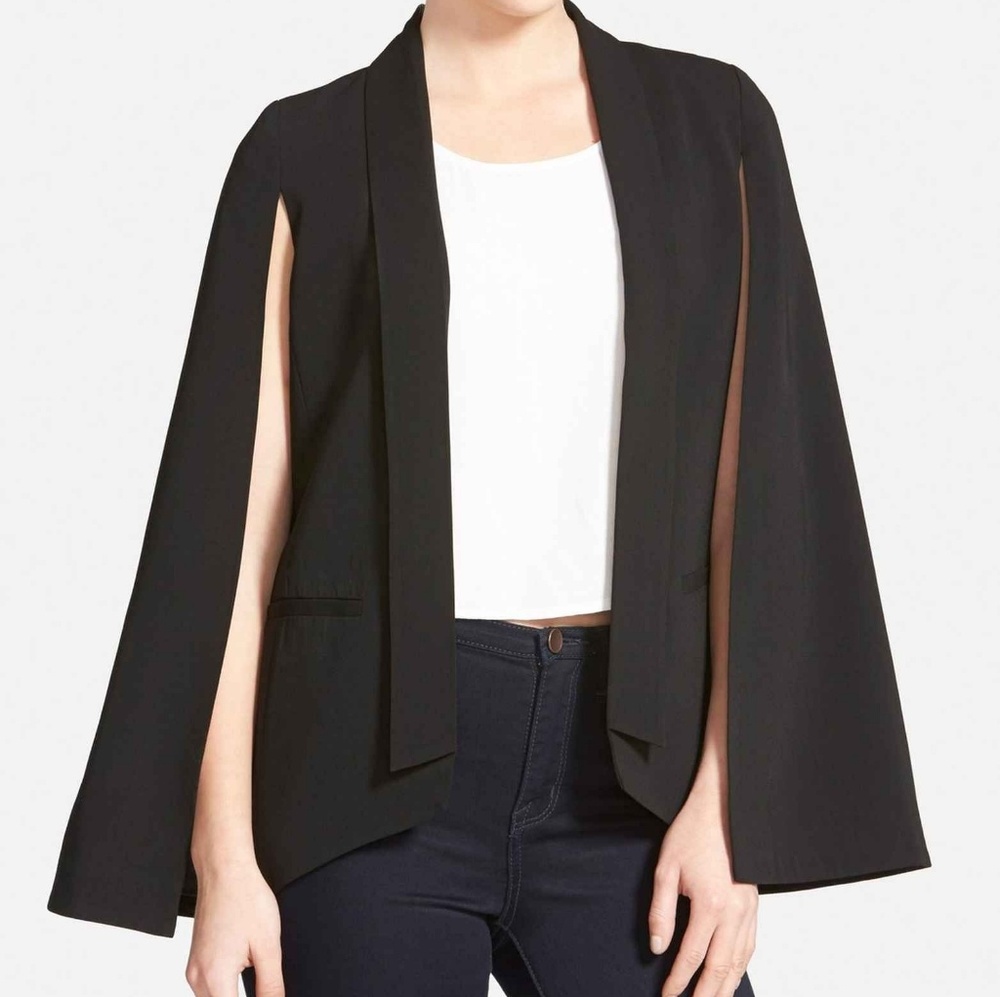 Black Cape blazer